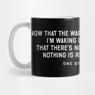 One Lyrics Mug